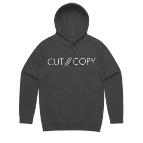 Cut Copy Logo / Charcoal Hood