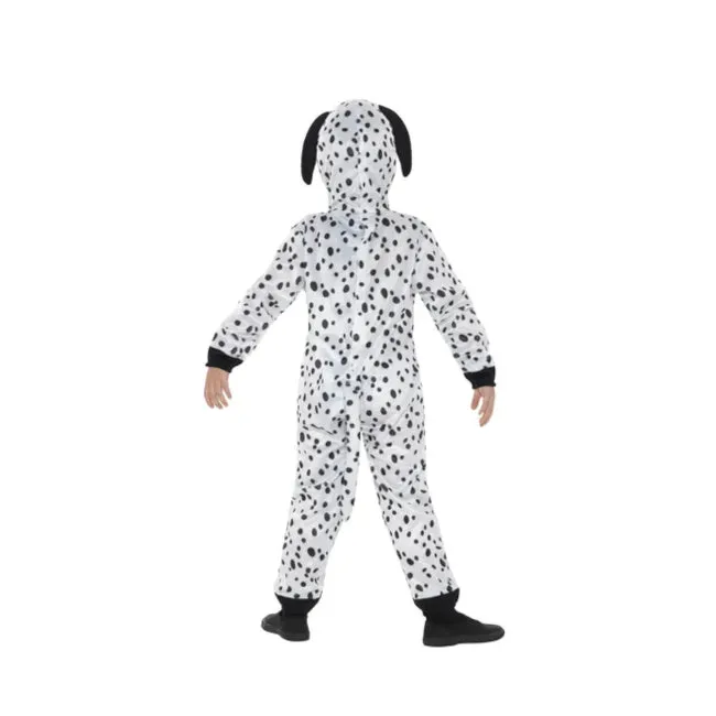 Dalmatian Child Costume, Black & White