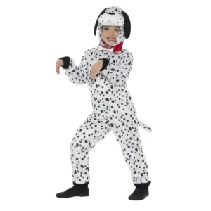 Dalmatian Child Costume, Black & White