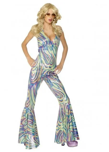 Dancing Queen 70's Jumpsuit Women's Costume