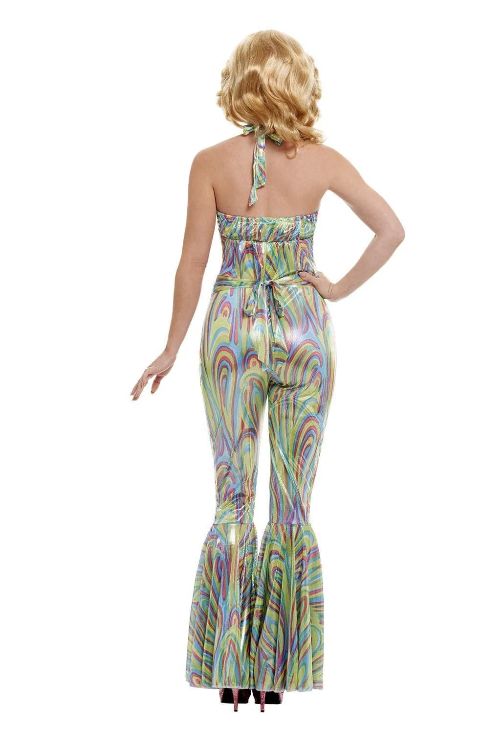 Dancing Queen 70's Jumpsuit Women's Costume