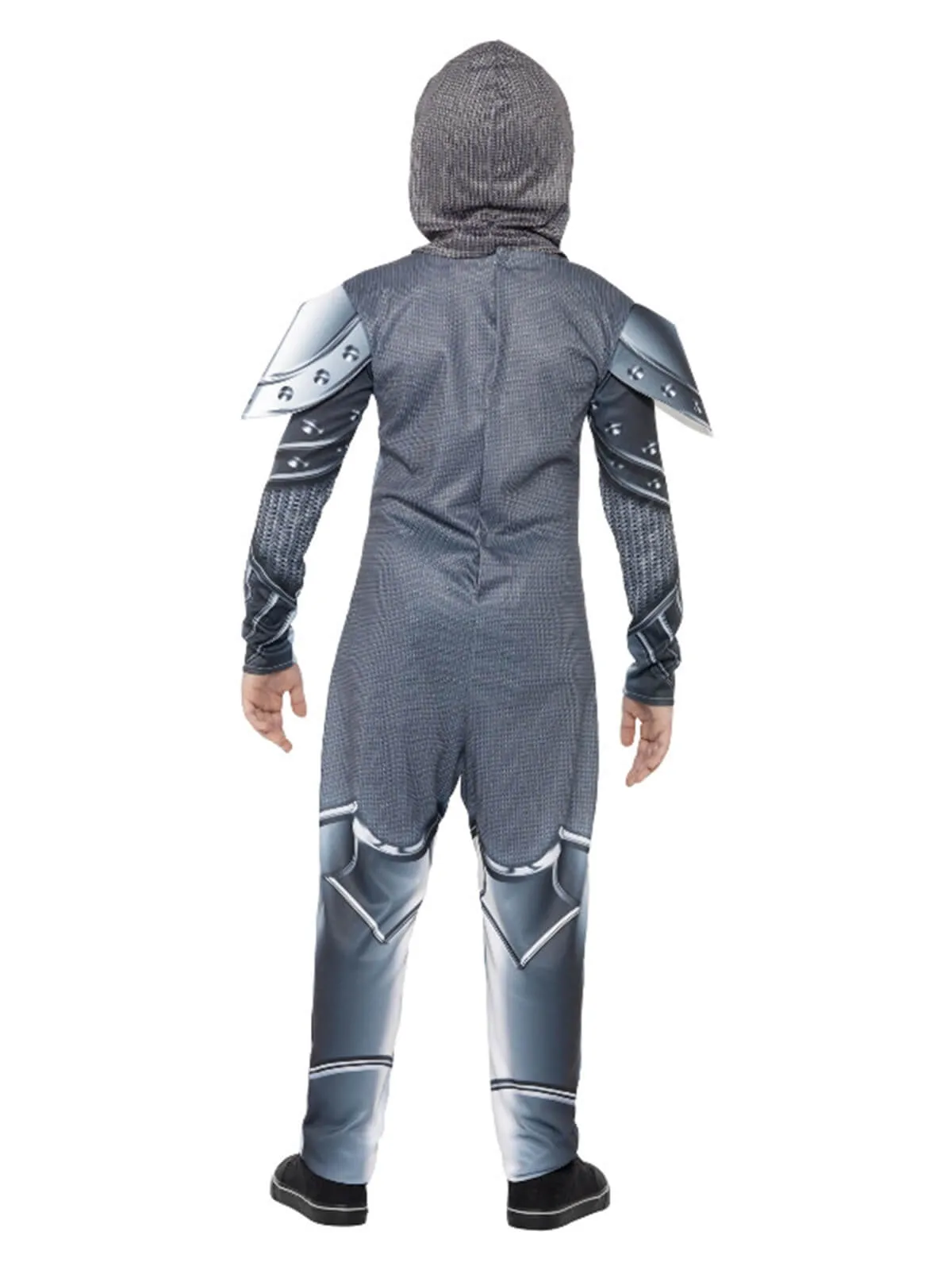 Deluxe Armoured Knight Costume, Grey