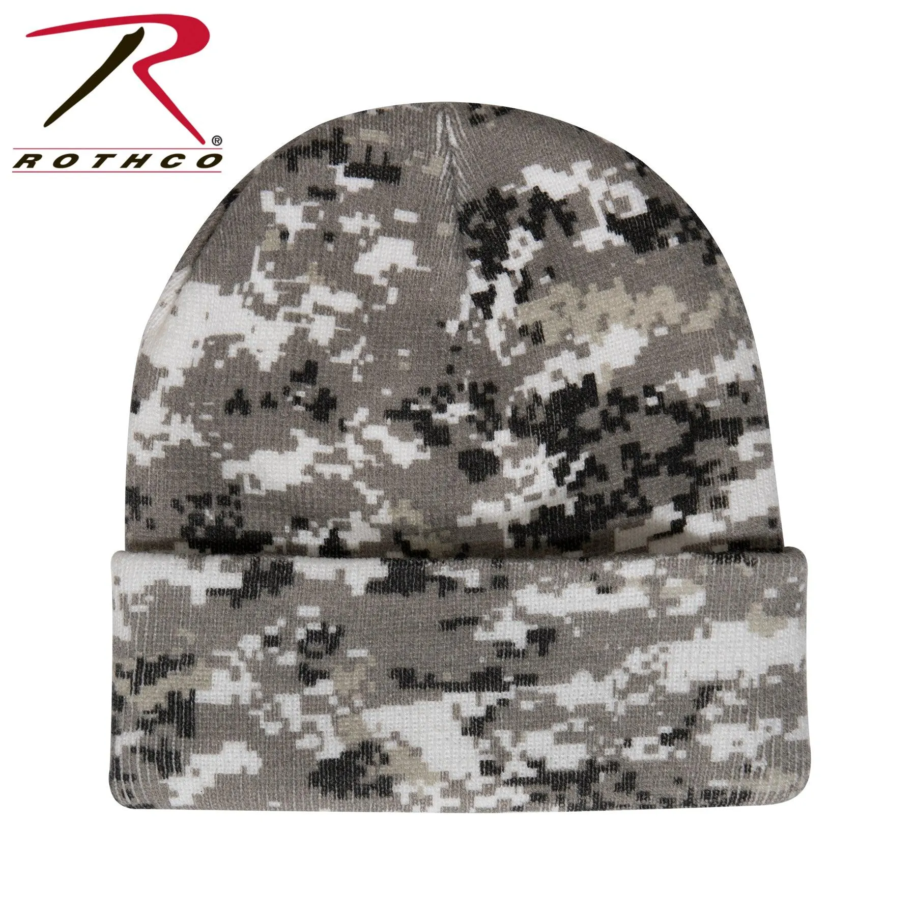 Deluxe Camo Watch Cap