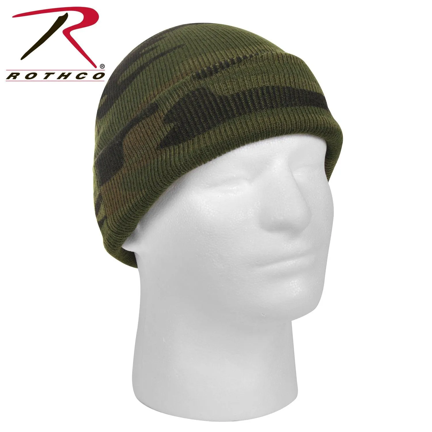 Deluxe Camo Watch Cap