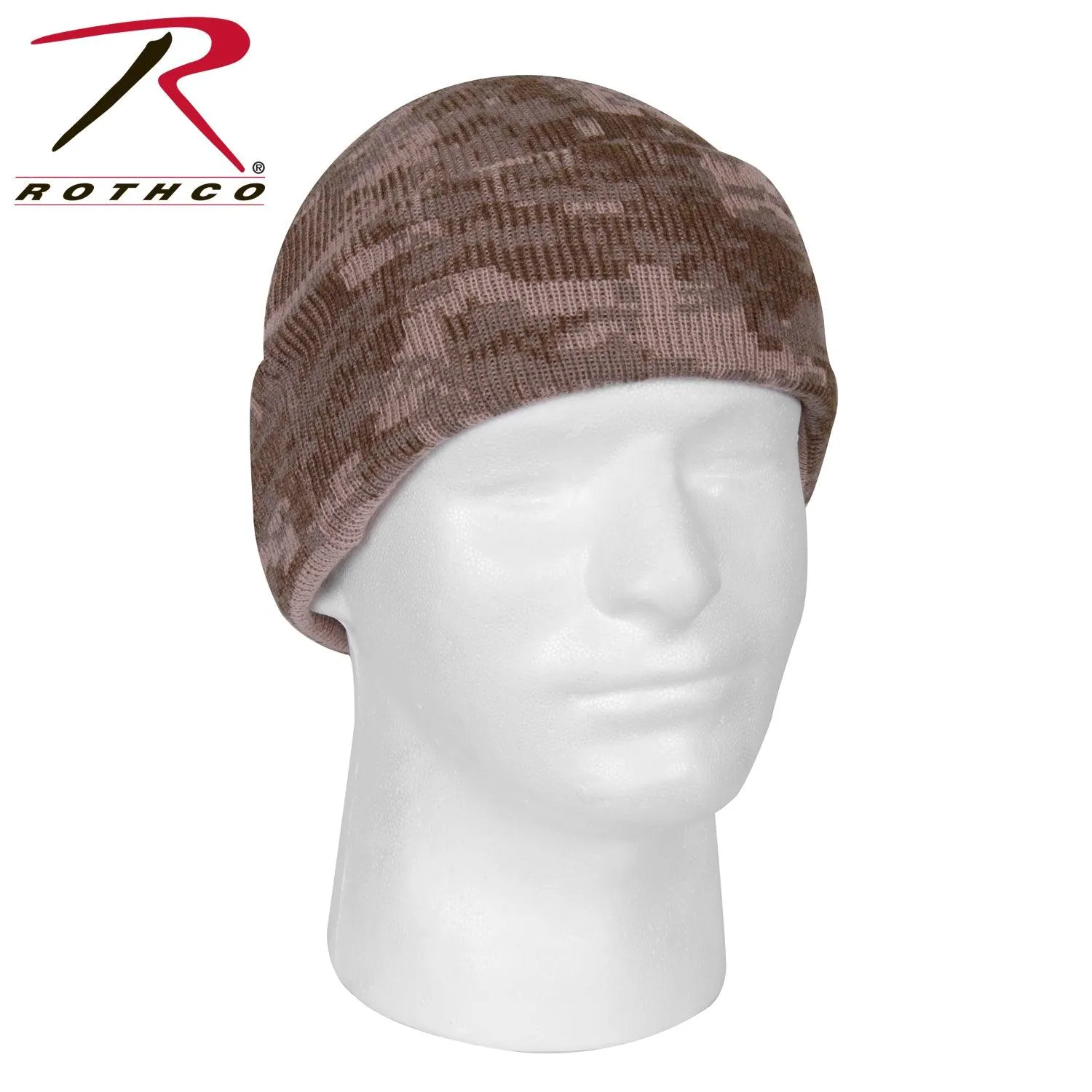 Deluxe Camo Watch Cap