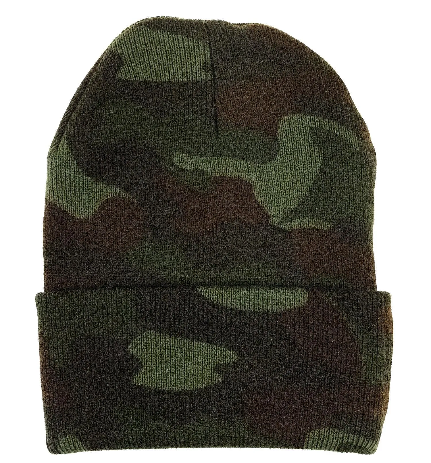 Deluxe Camo Watch Cap