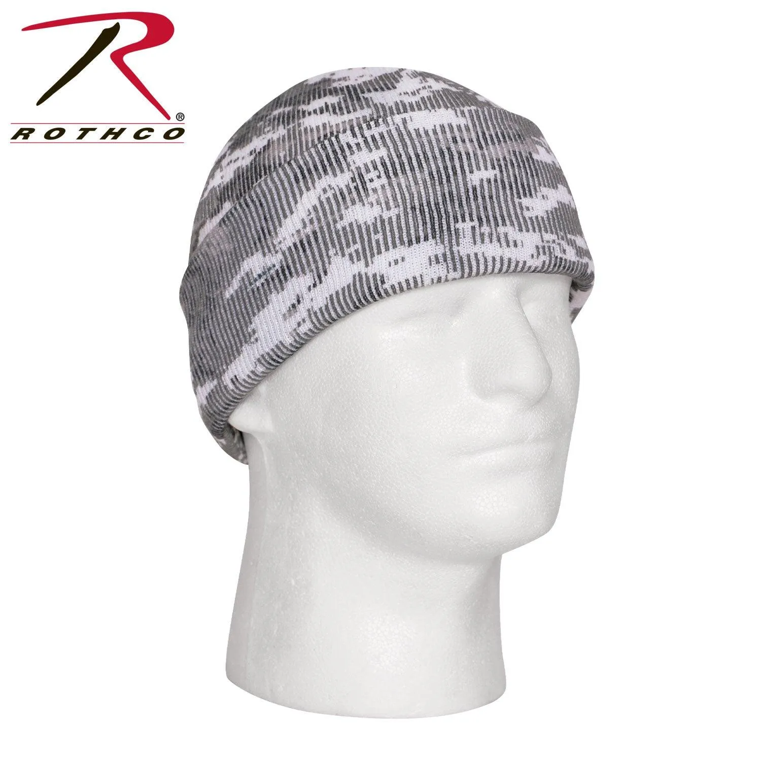 Deluxe Camo Watch Cap