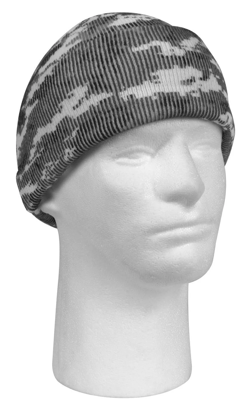 Deluxe Camo Watch Cap