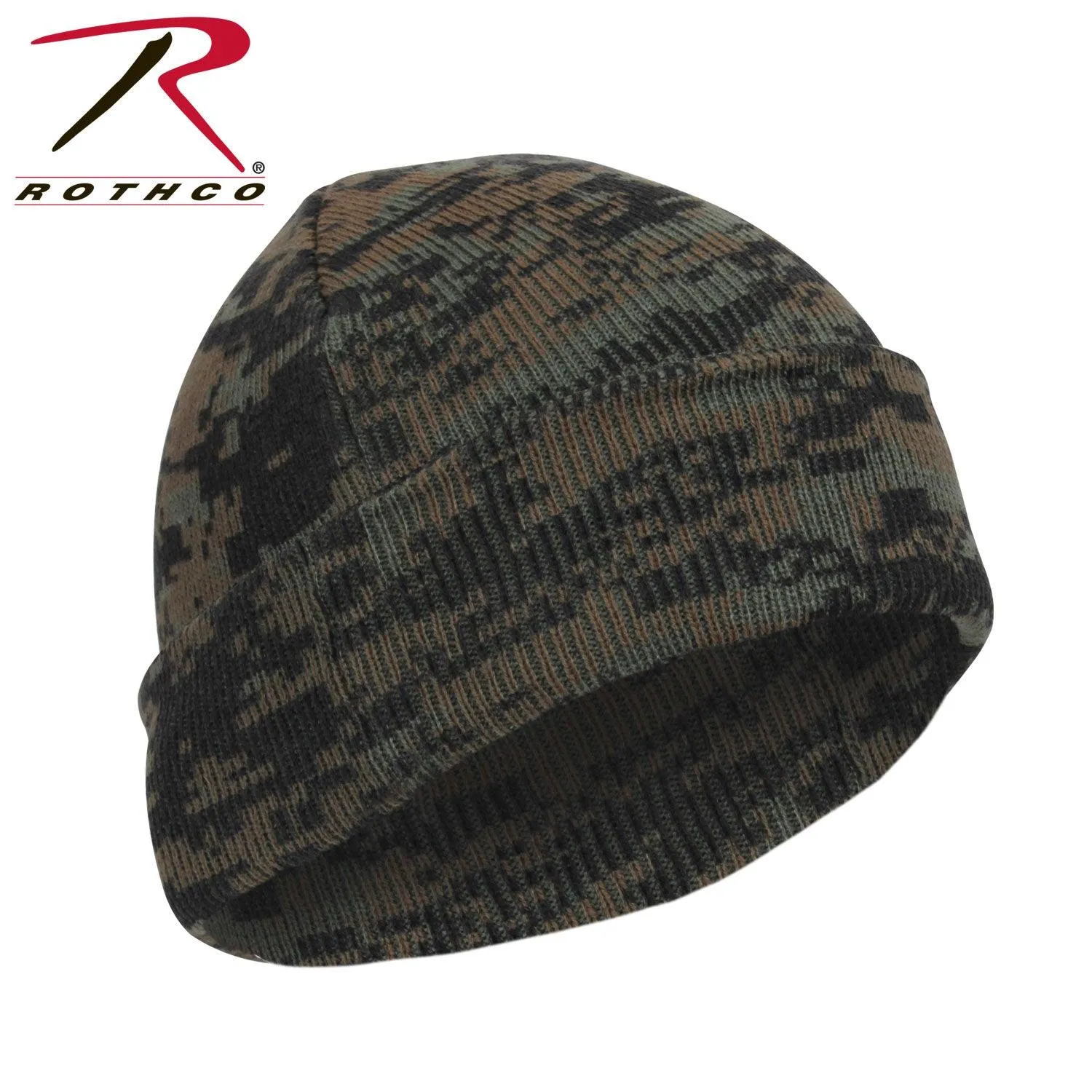 Deluxe Camo Watch Cap