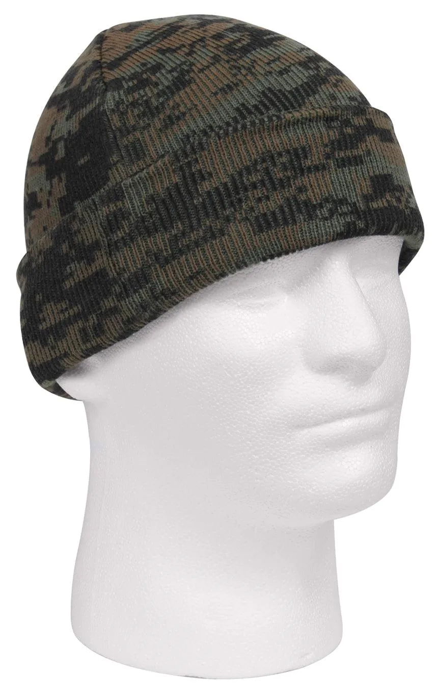 Deluxe Camo Watch Cap