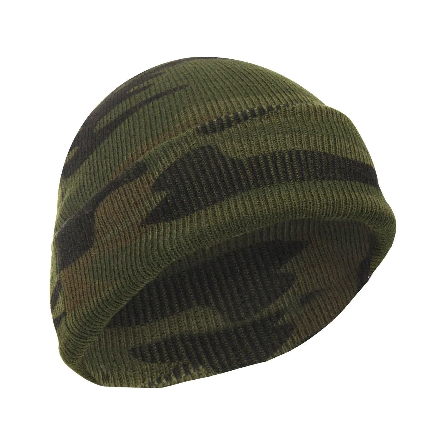 Deluxe Camo Watch Cap