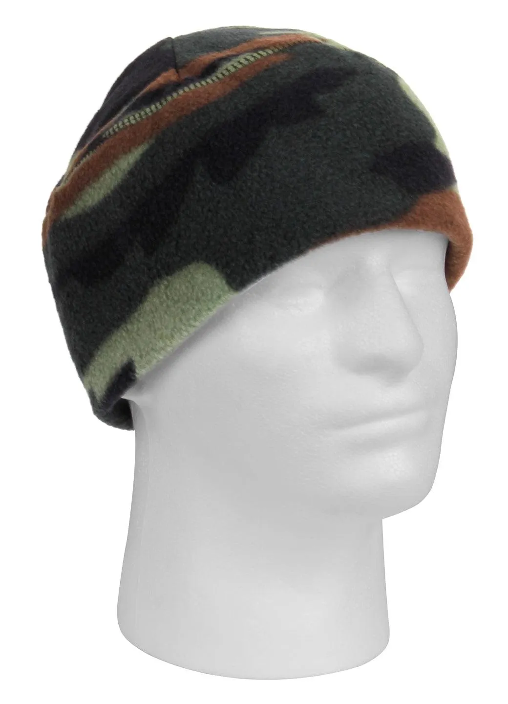 Deluxe Camo Watch Cap