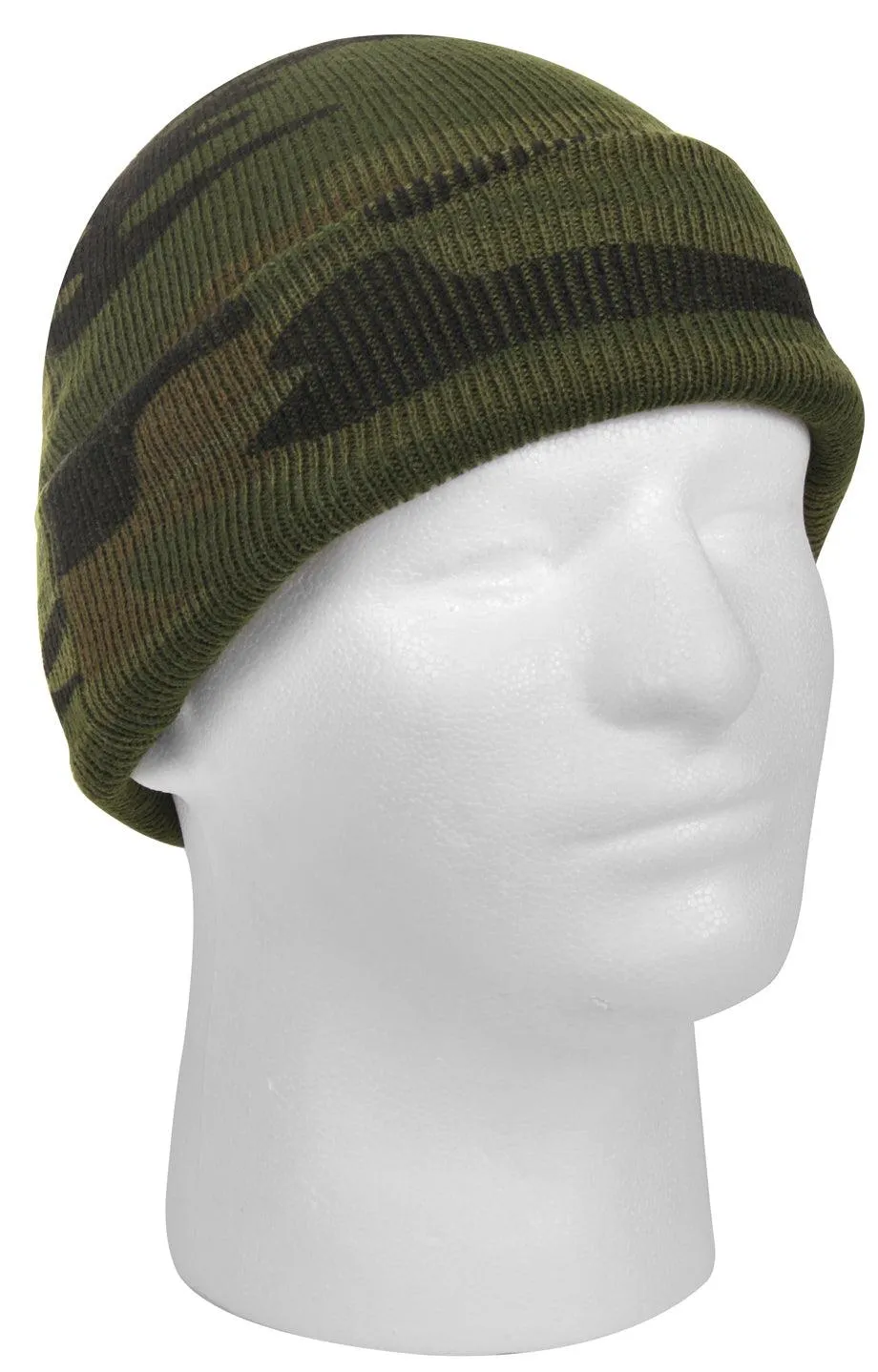 Deluxe Camo Watch Cap