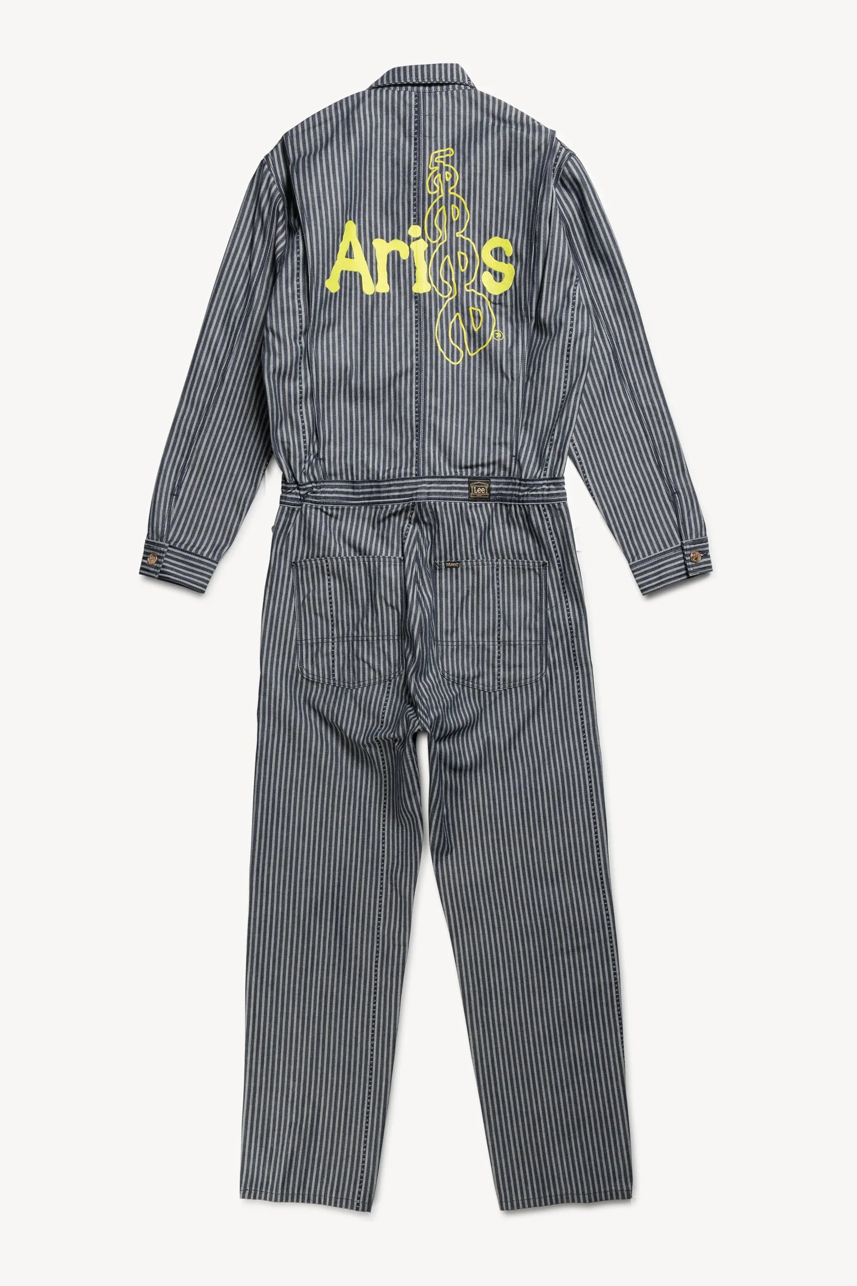 Denim Workwear Stripe Whizzit Overall