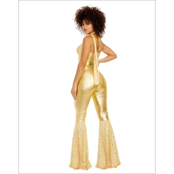 Disco Fox Gold Jumpsuit