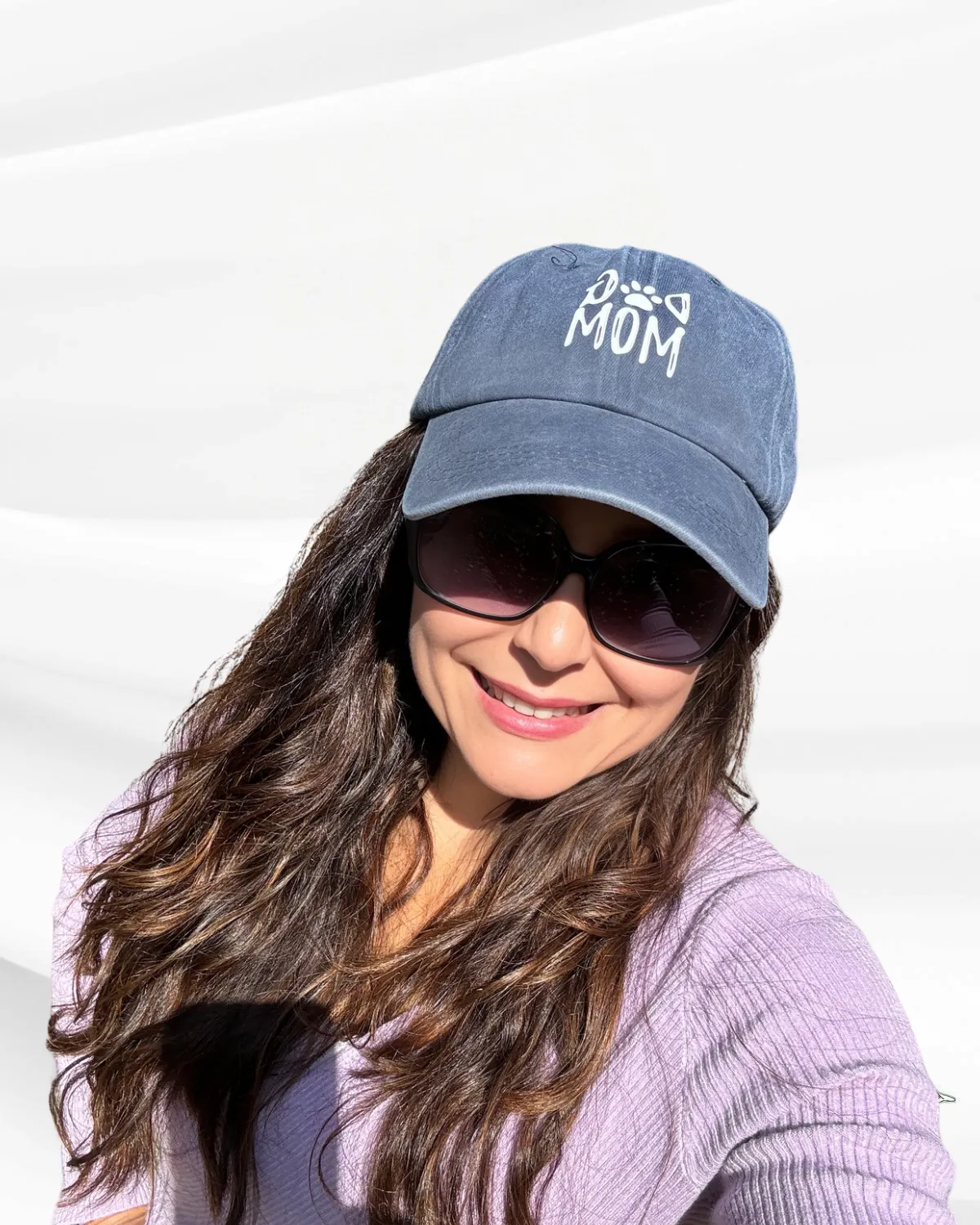 Dog Mom Baseball Cap