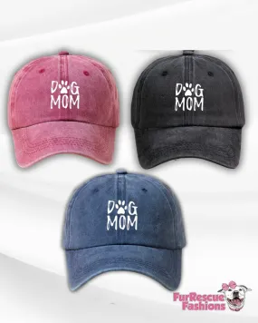 Dog Mom Baseball Cap