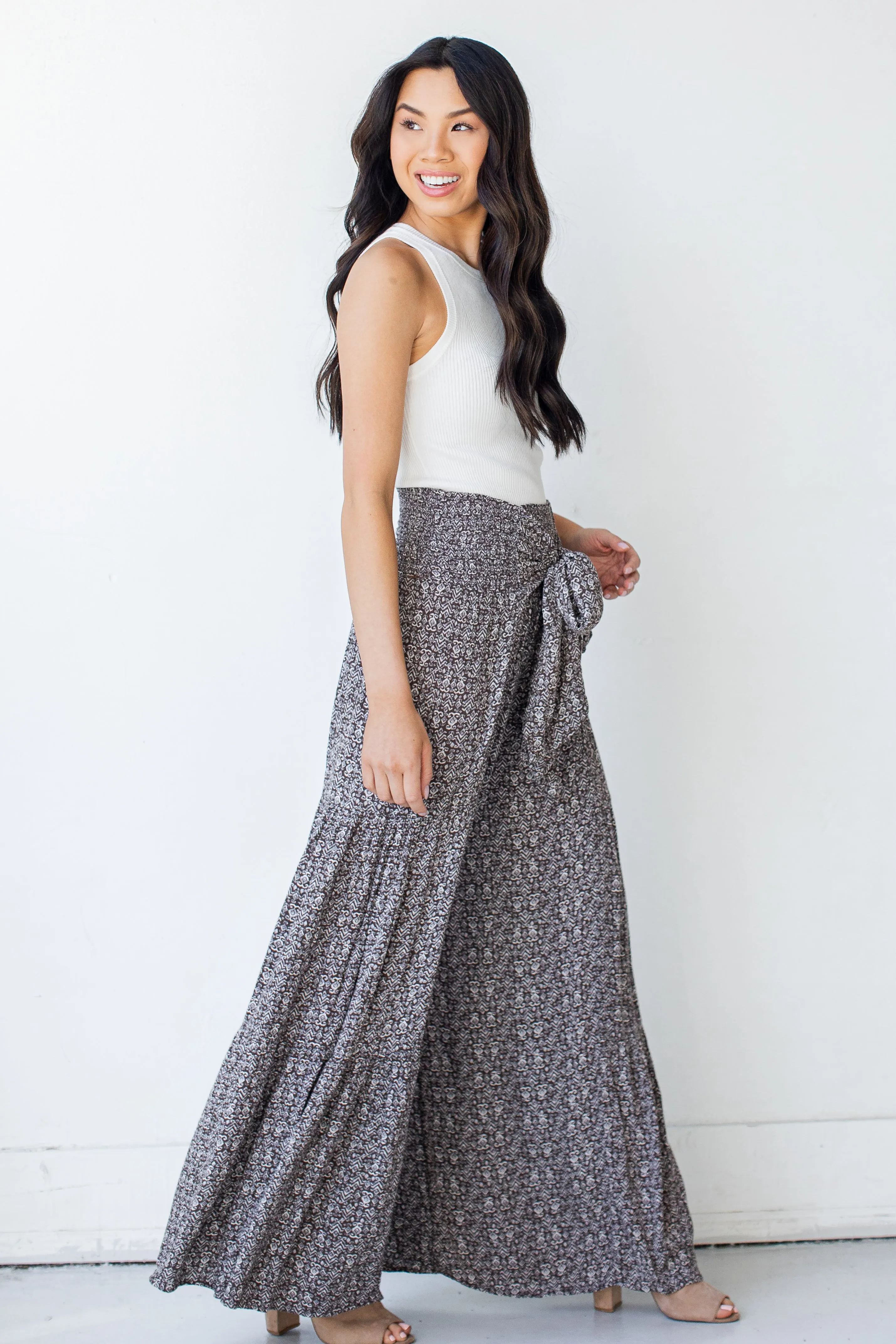 Dreamy Destination Wide Leg Pants