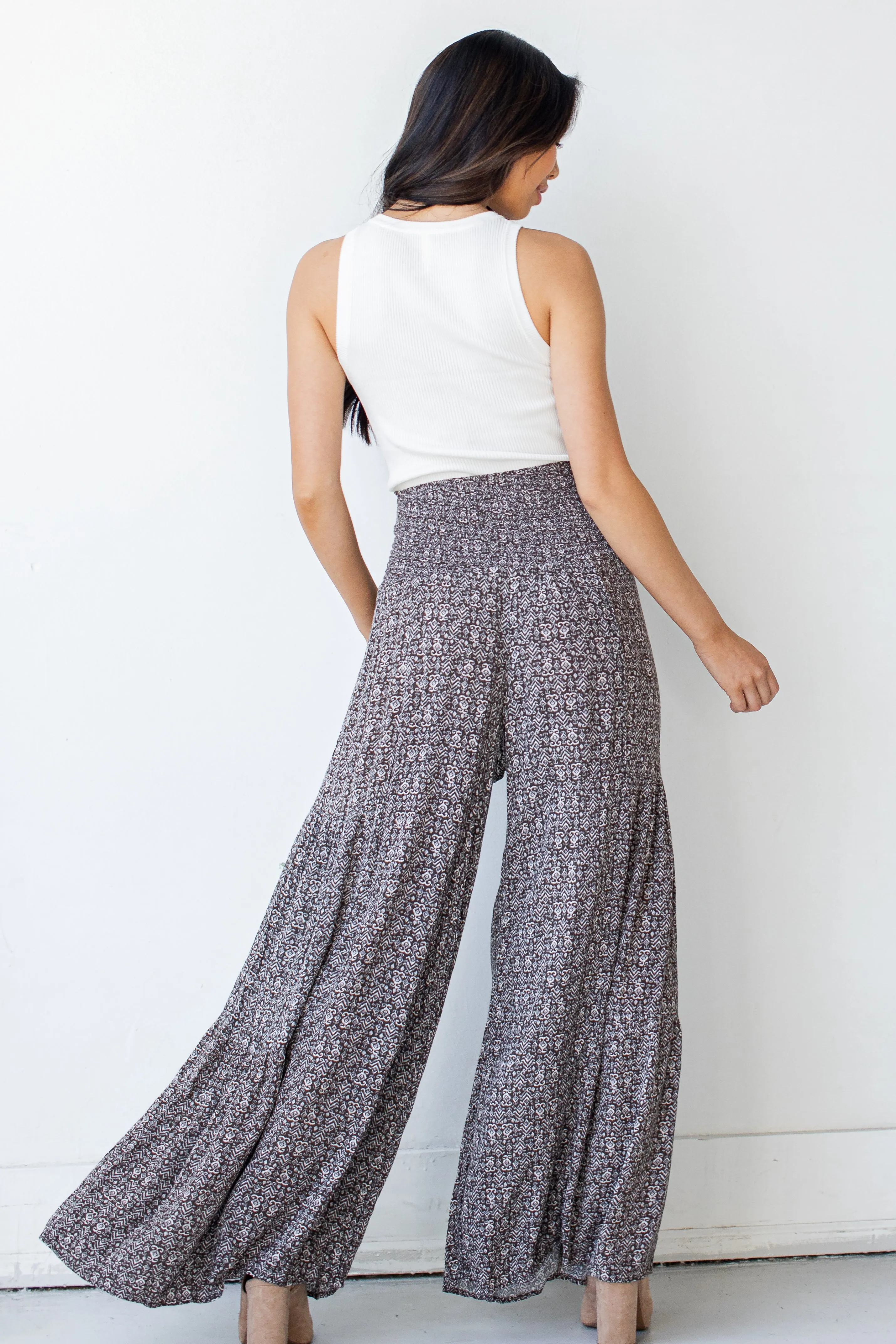 Dreamy Destination Wide Leg Pants