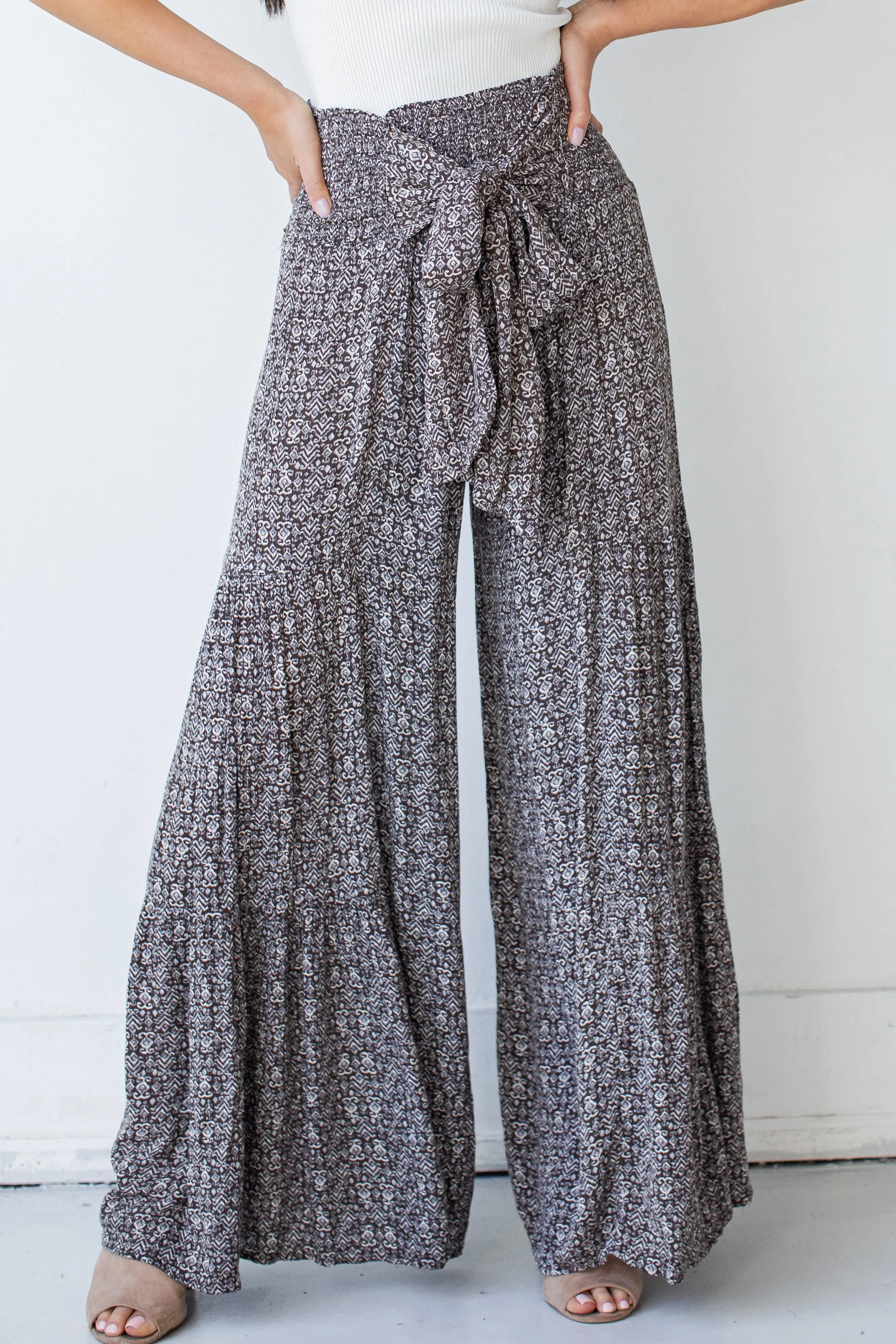 Dreamy Destination Wide Leg Pants