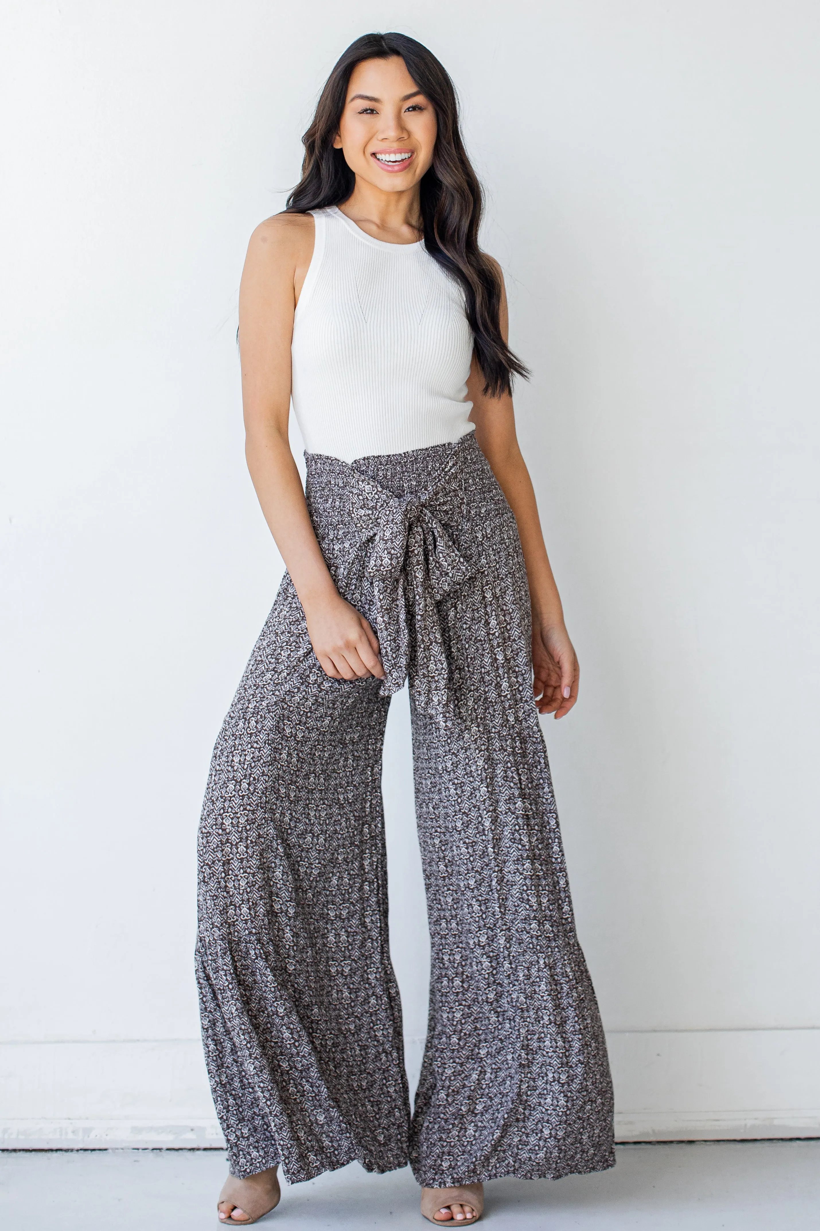 Dreamy Destination Wide Leg Pants