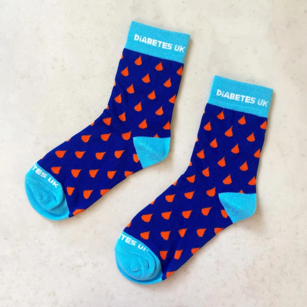 Droplet Diabetes UK Socks (INT)