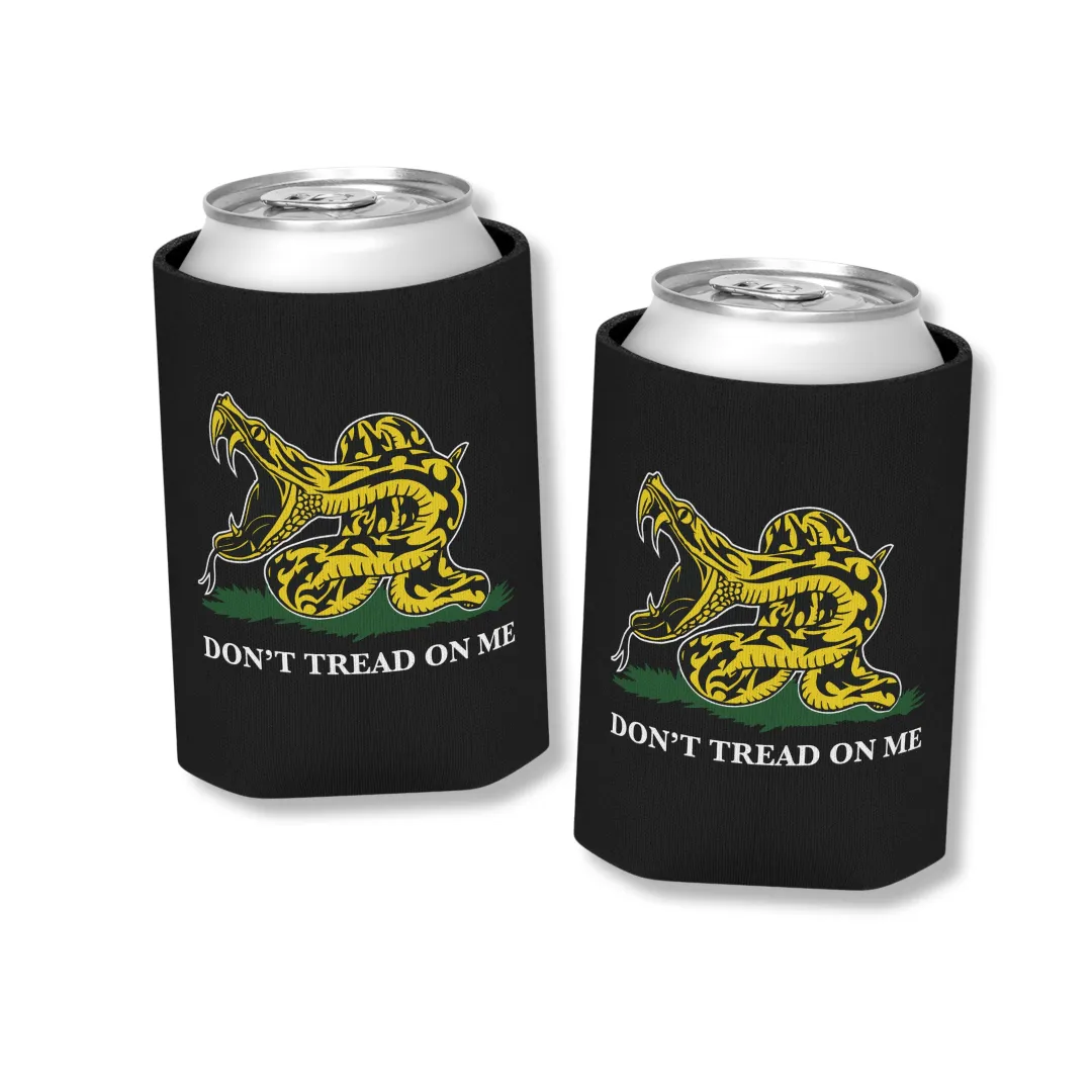 D.T.O.M. Gadsden Snake Can Cooler (Exclusive)