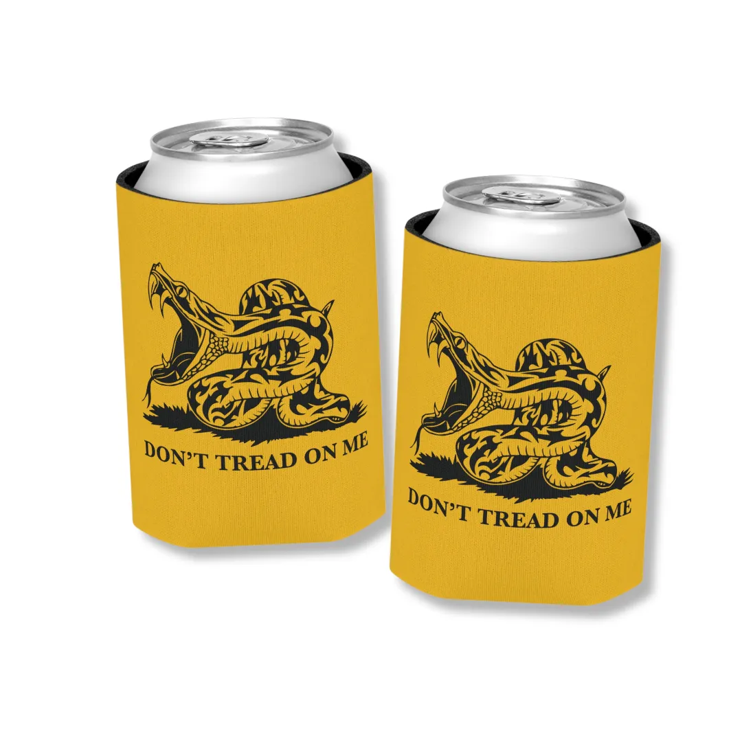 D.T.O.M. Gadsden Snake Can Cooler (Exclusive)