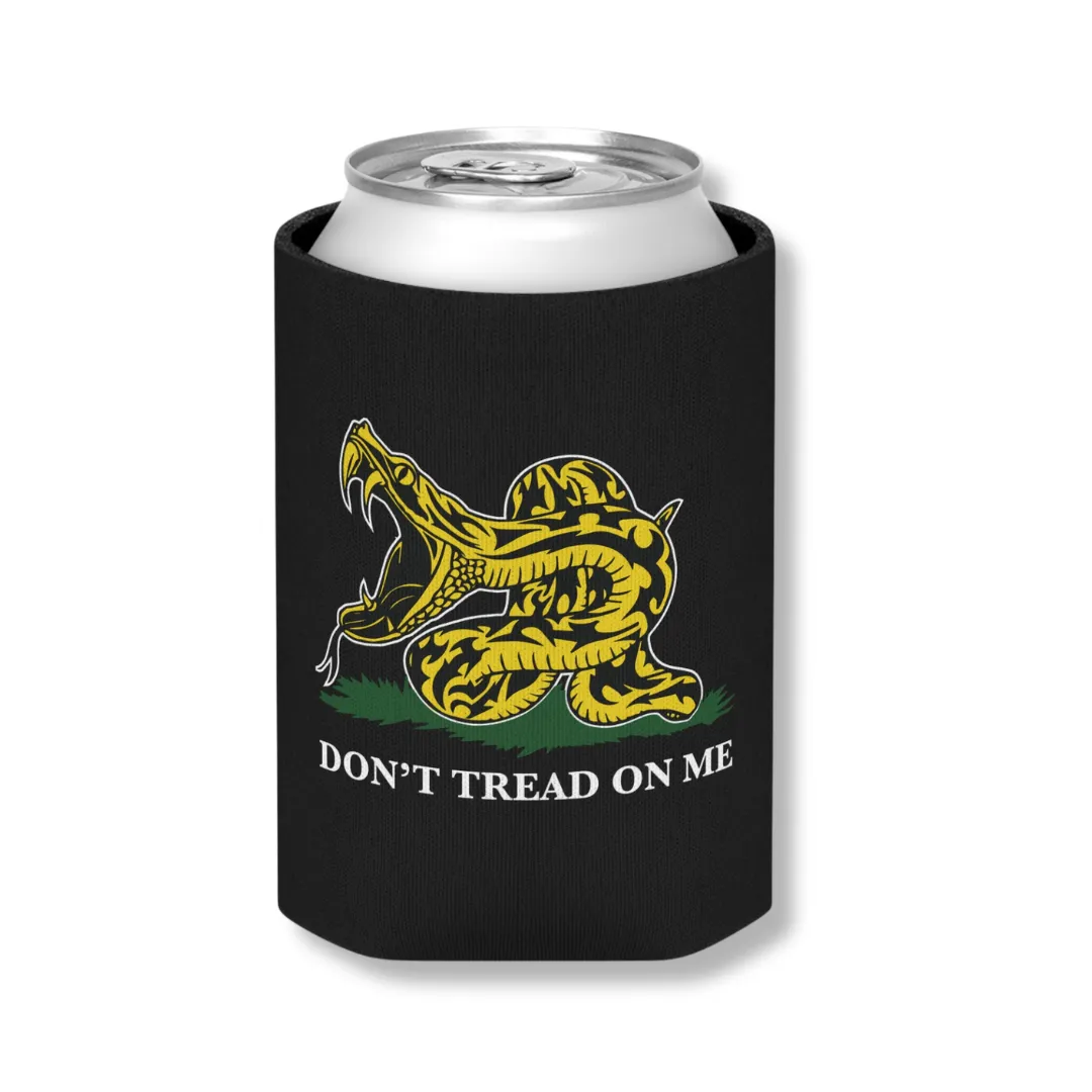 D.T.O.M. Gadsden Snake Can Cooler (Exclusive)