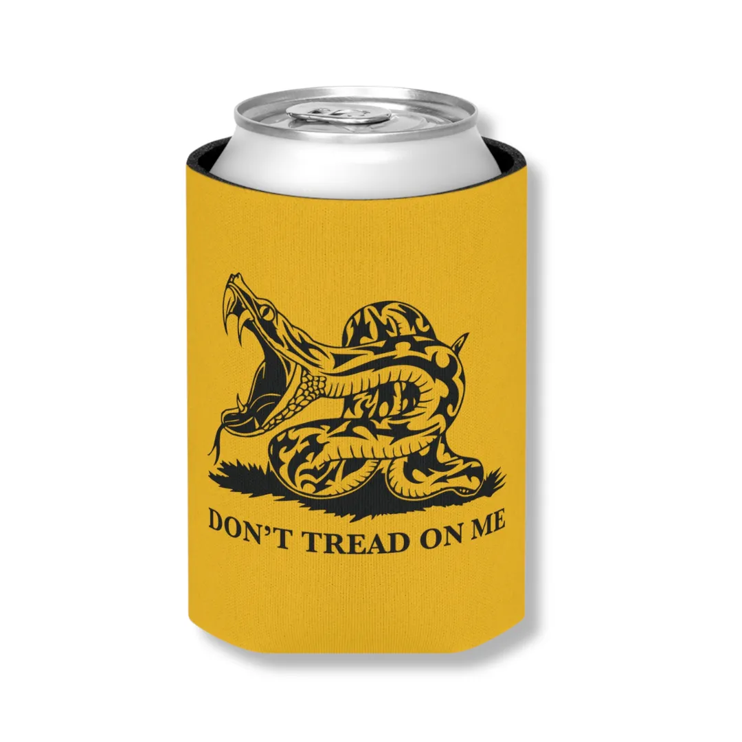 D.T.O.M. Gadsden Snake Can Cooler (Exclusive)