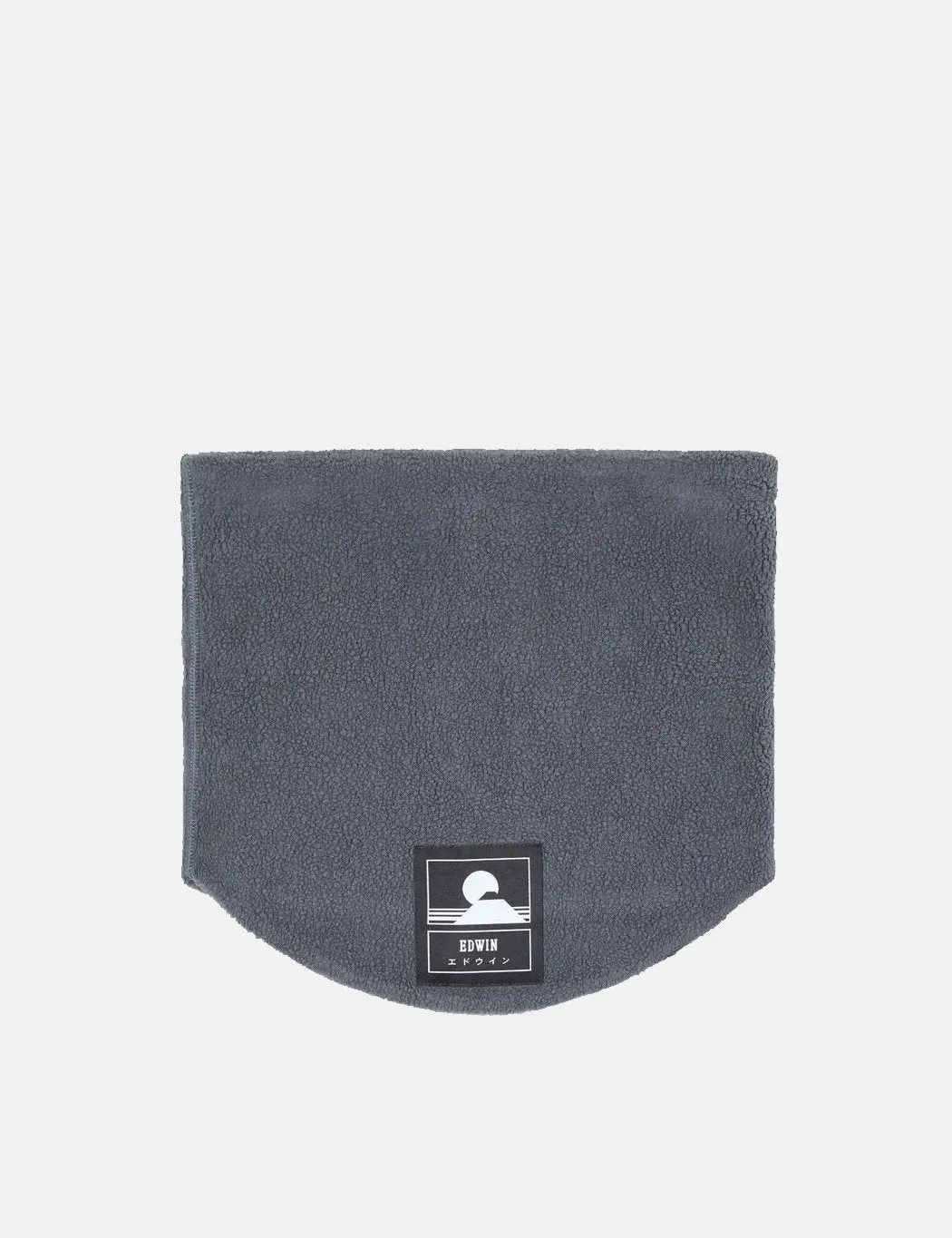 Edwin Neck Warmer - Ebony Black