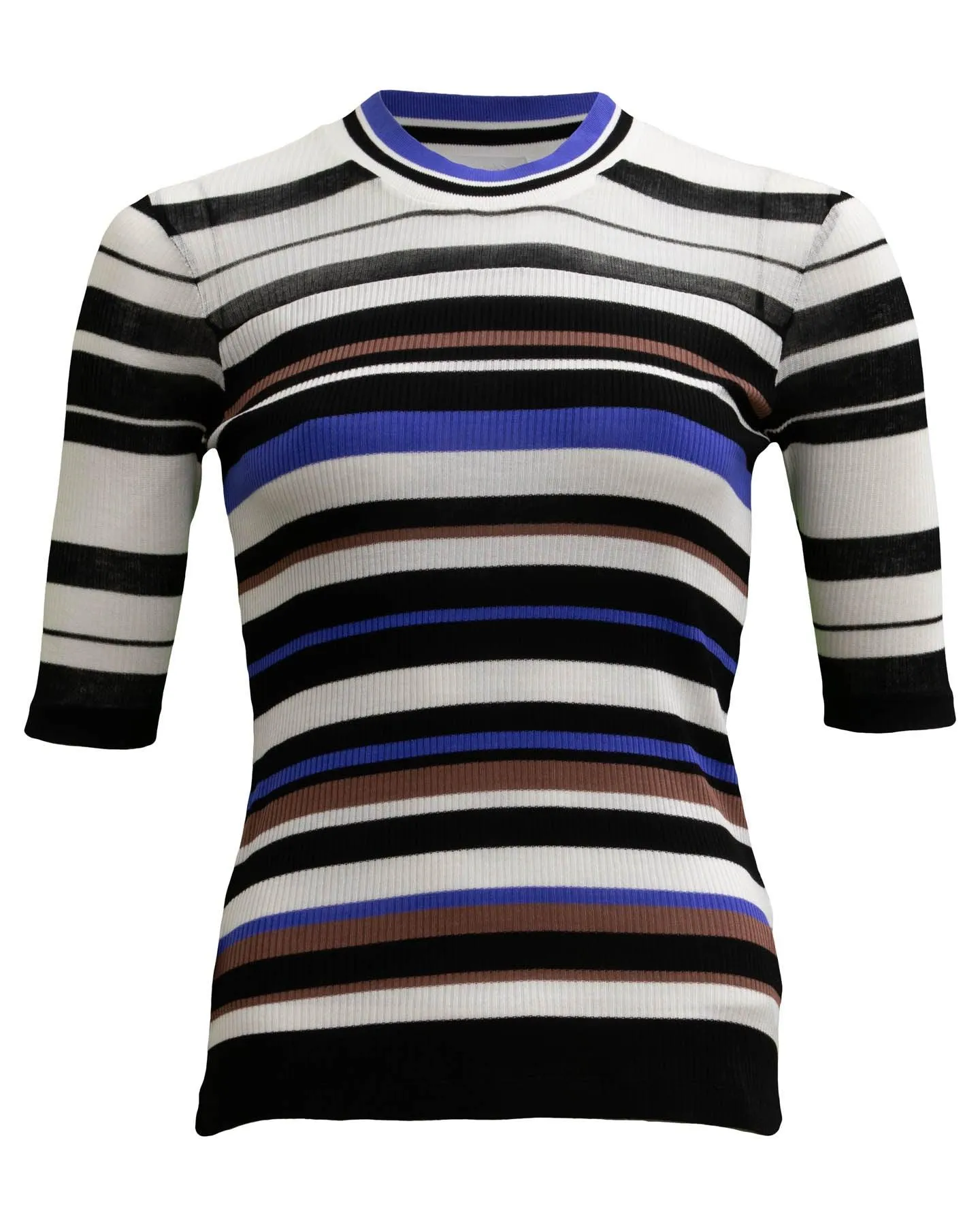 Elauren Striped Pullover