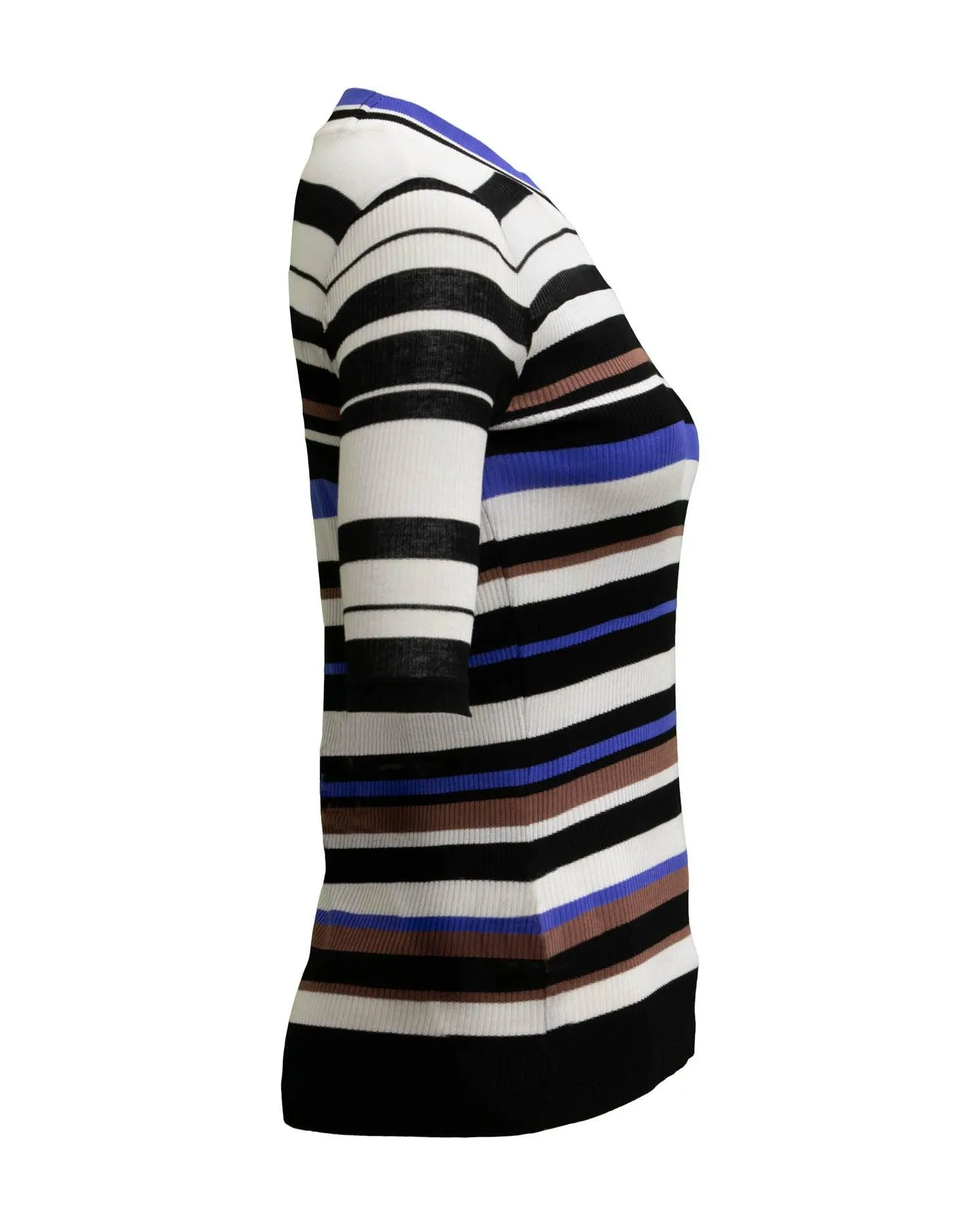 Elauren Striped Pullover