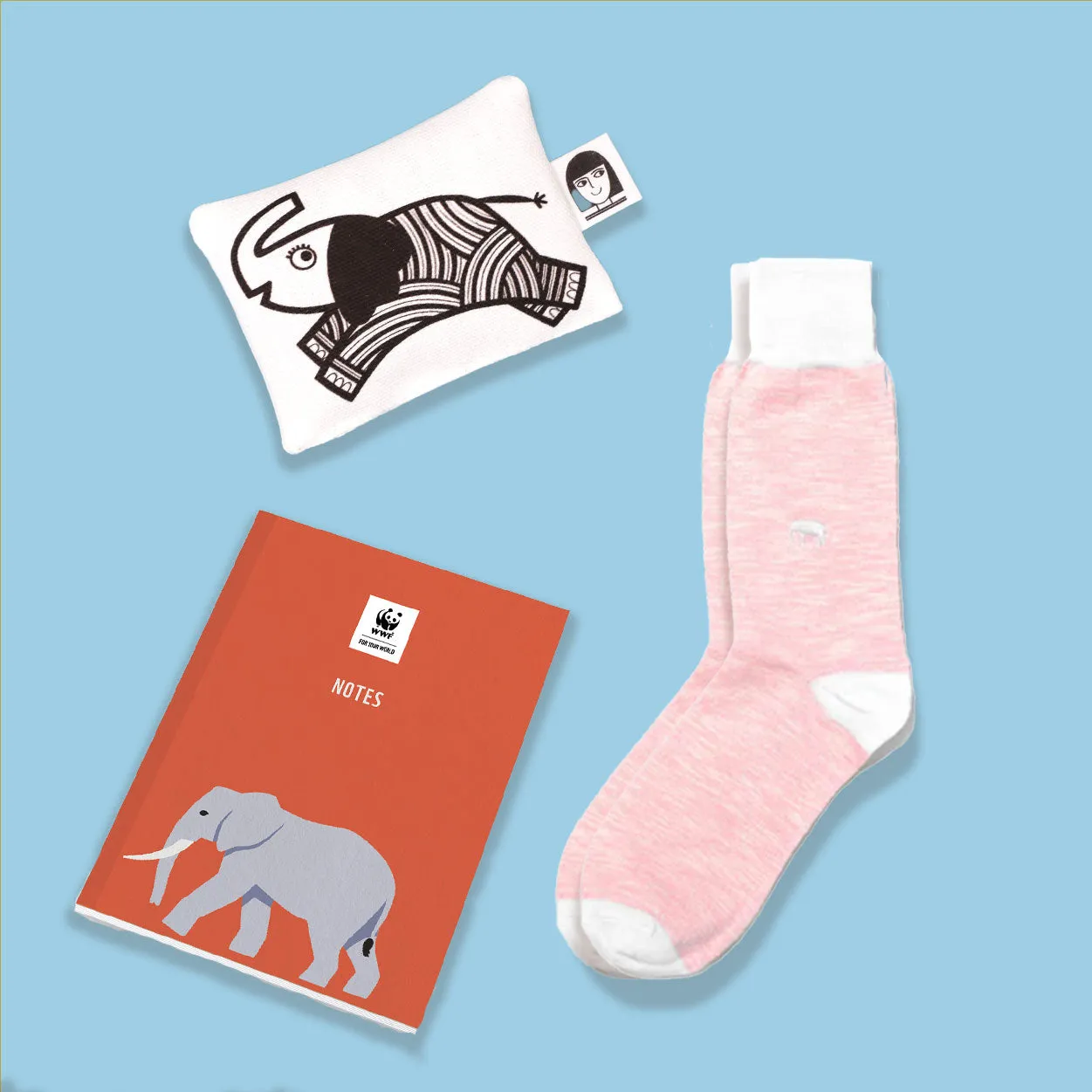 Elephant Gift Set