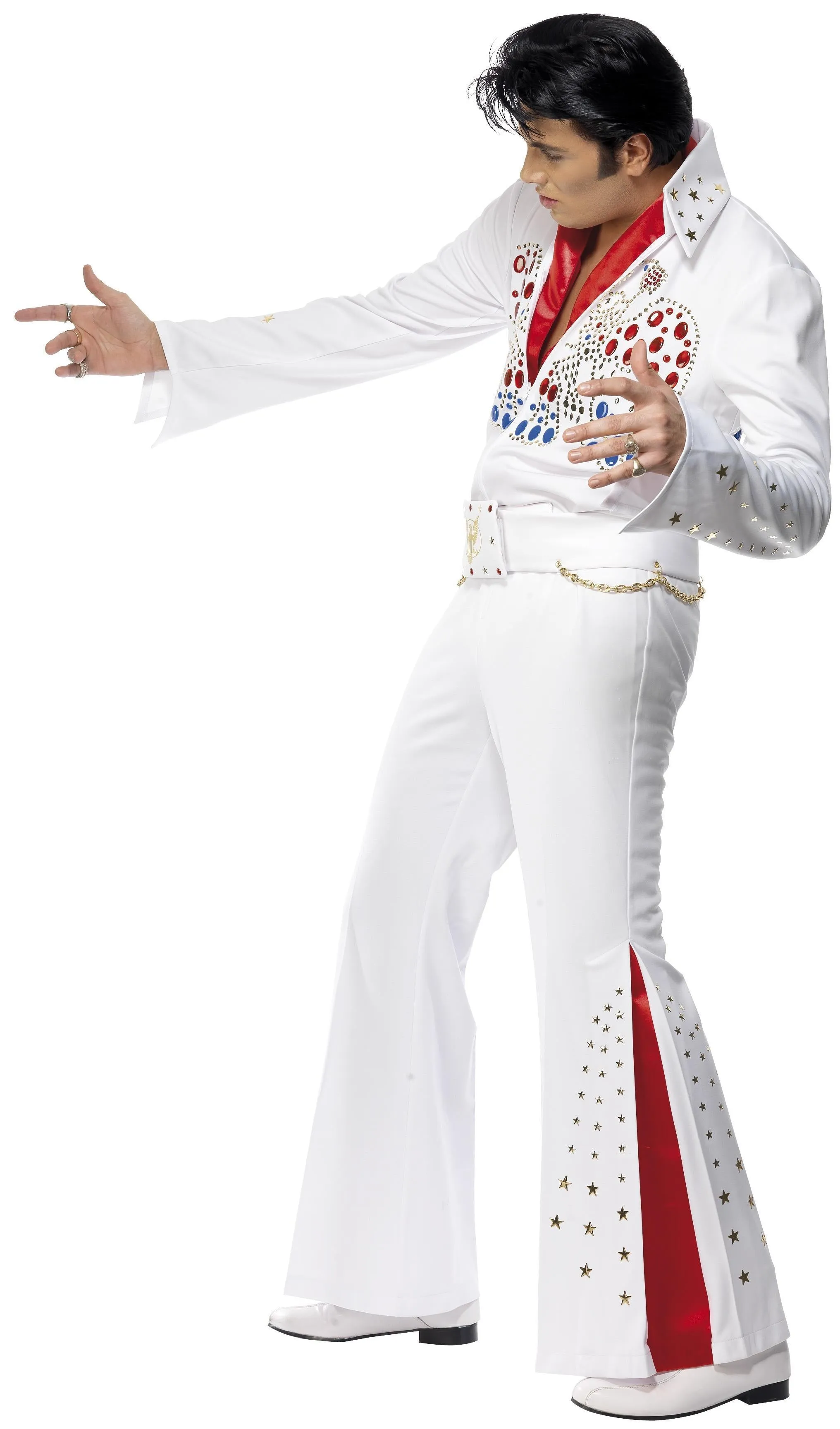 Elvis American Eagle Jumpsuit Costume