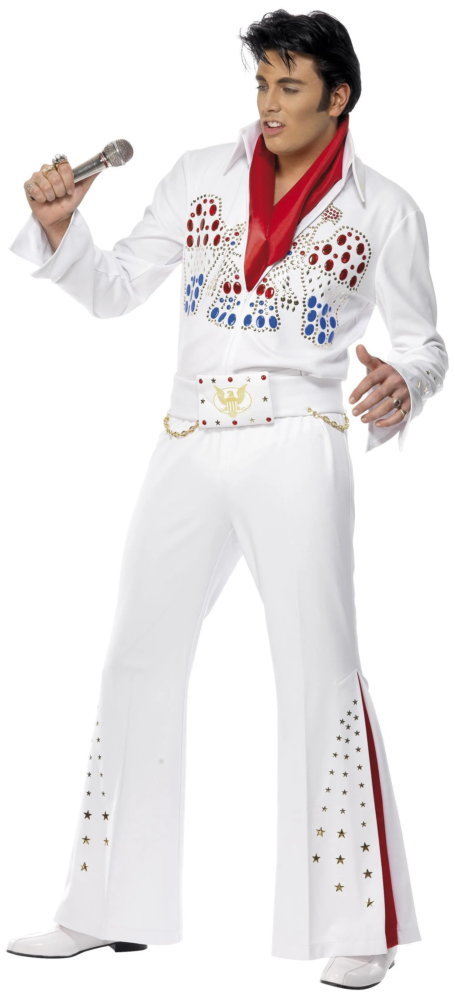 Elvis American Eagle Jumpsuit Costume