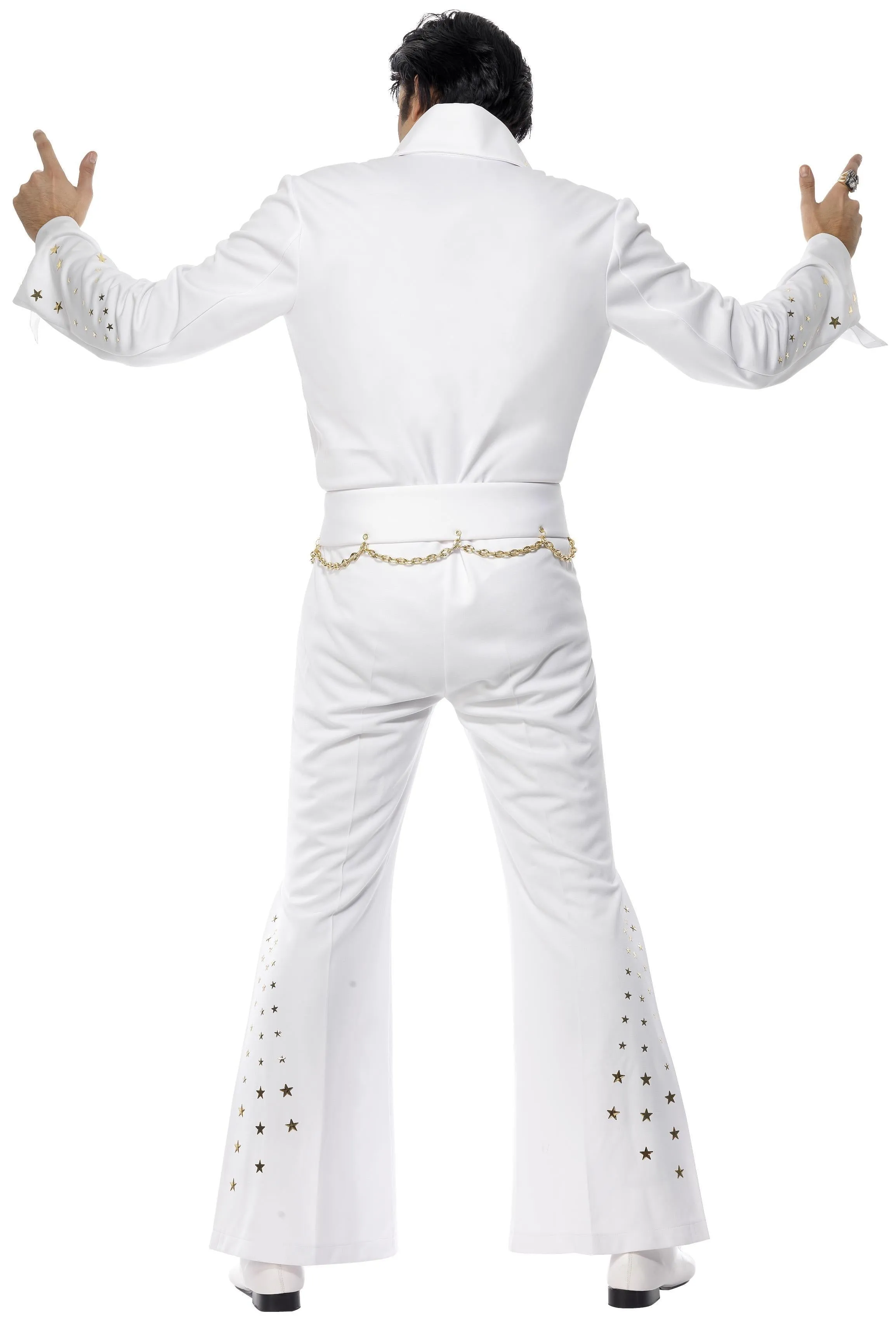 Elvis American Eagle Jumpsuit Costume