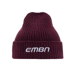 EMBN Core Maroon Beanie