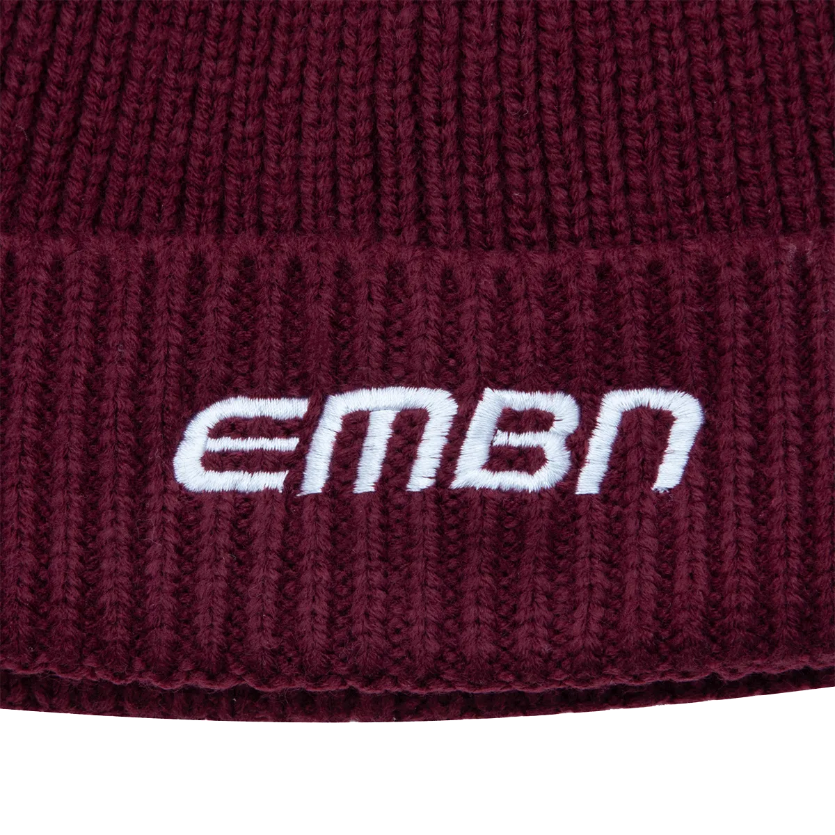 EMBN Core Maroon Beanie