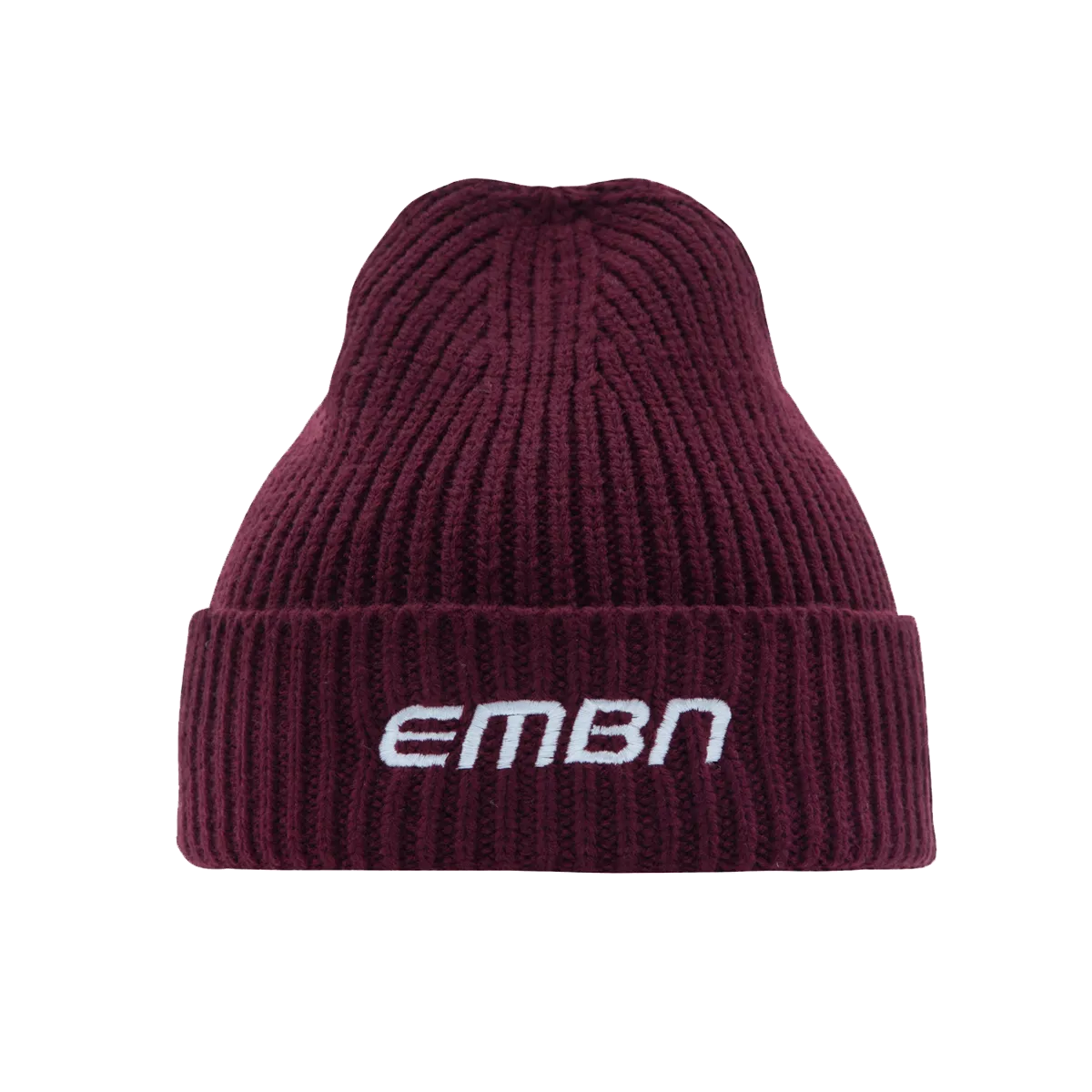 EMBN Core Maroon Beanie