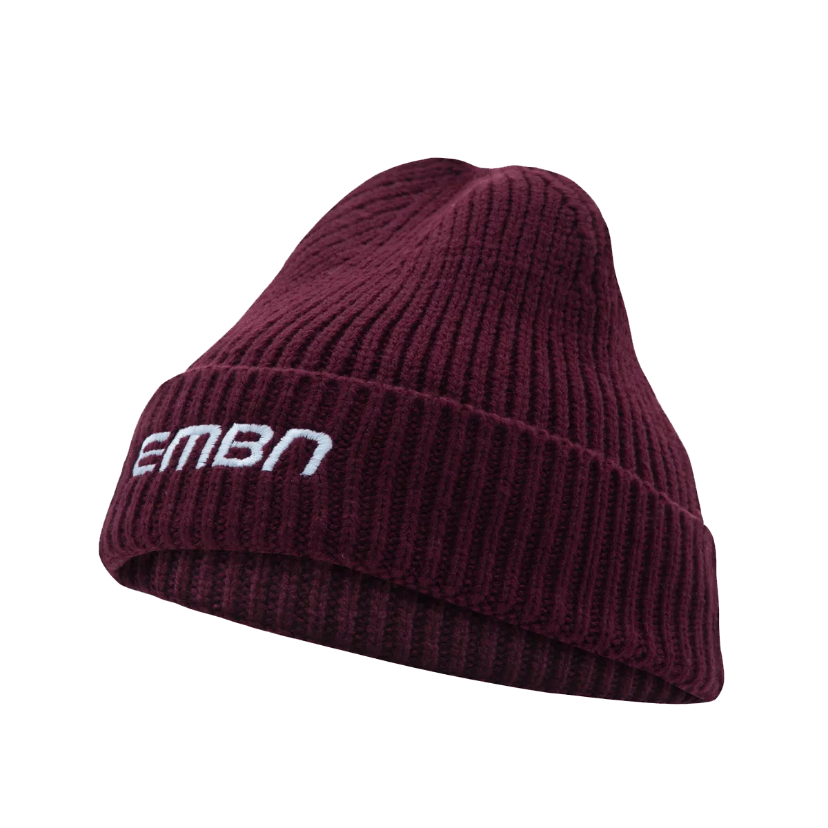 EMBN Core Maroon Beanie