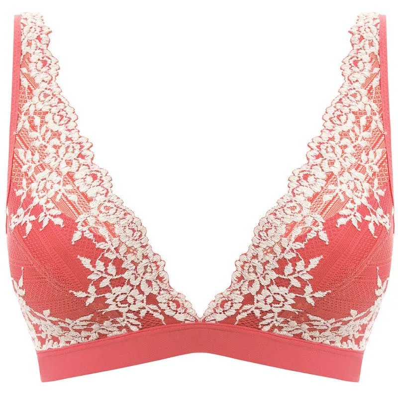 Embrace Lace Soft Cup Bra Pink - Wacoal