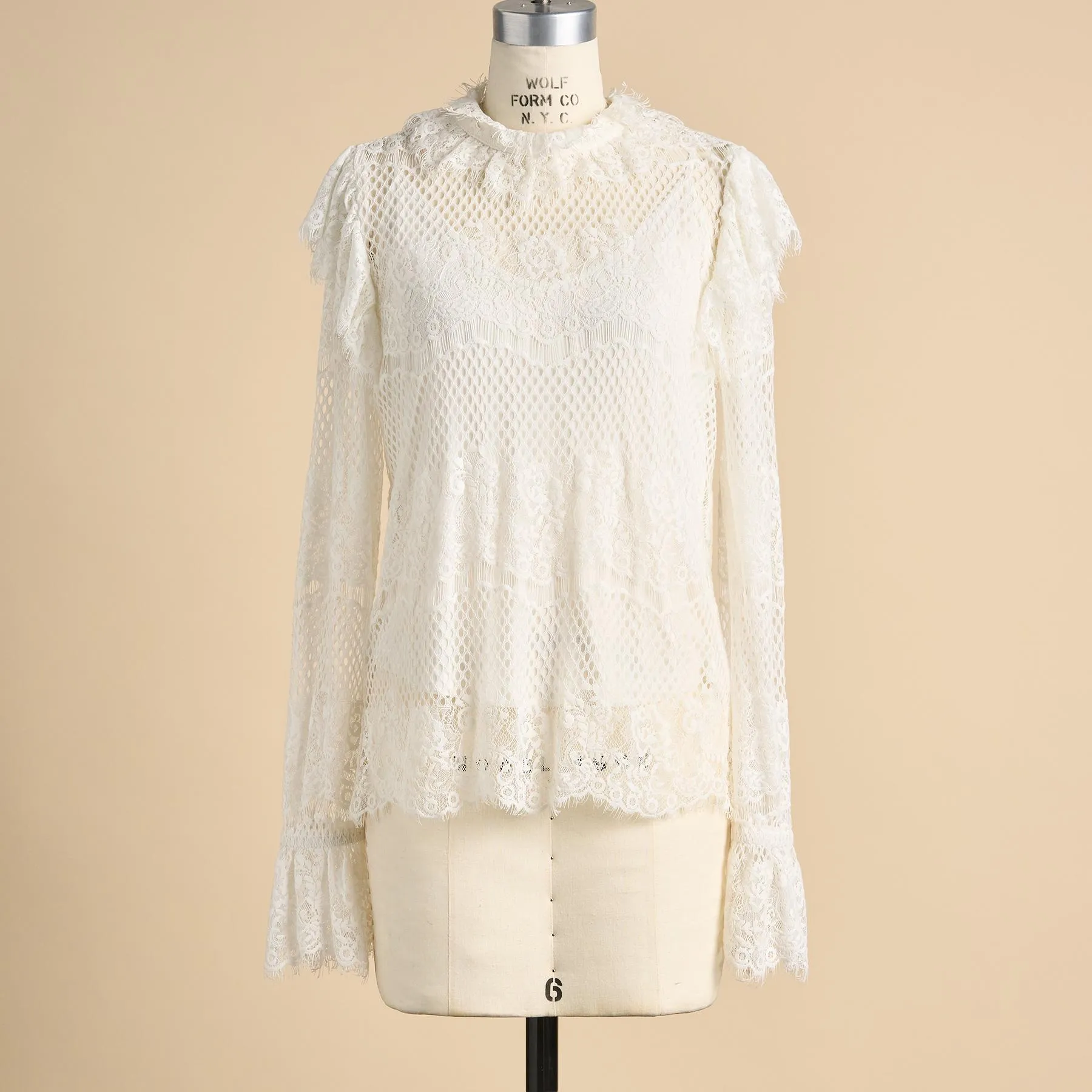 Emie Lace Top, Petite