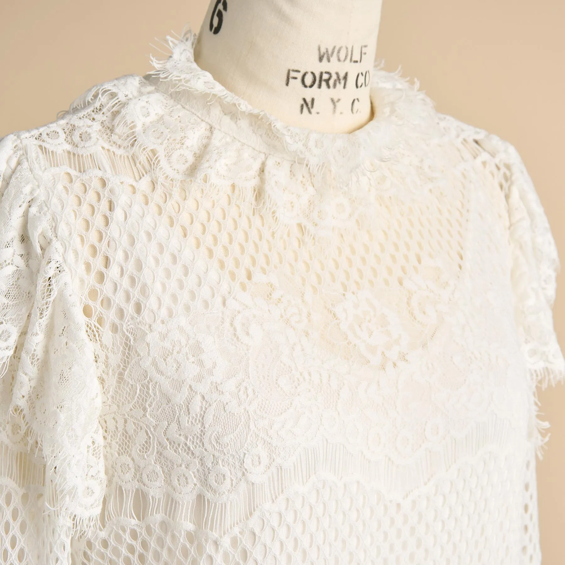 Emie Lace Top