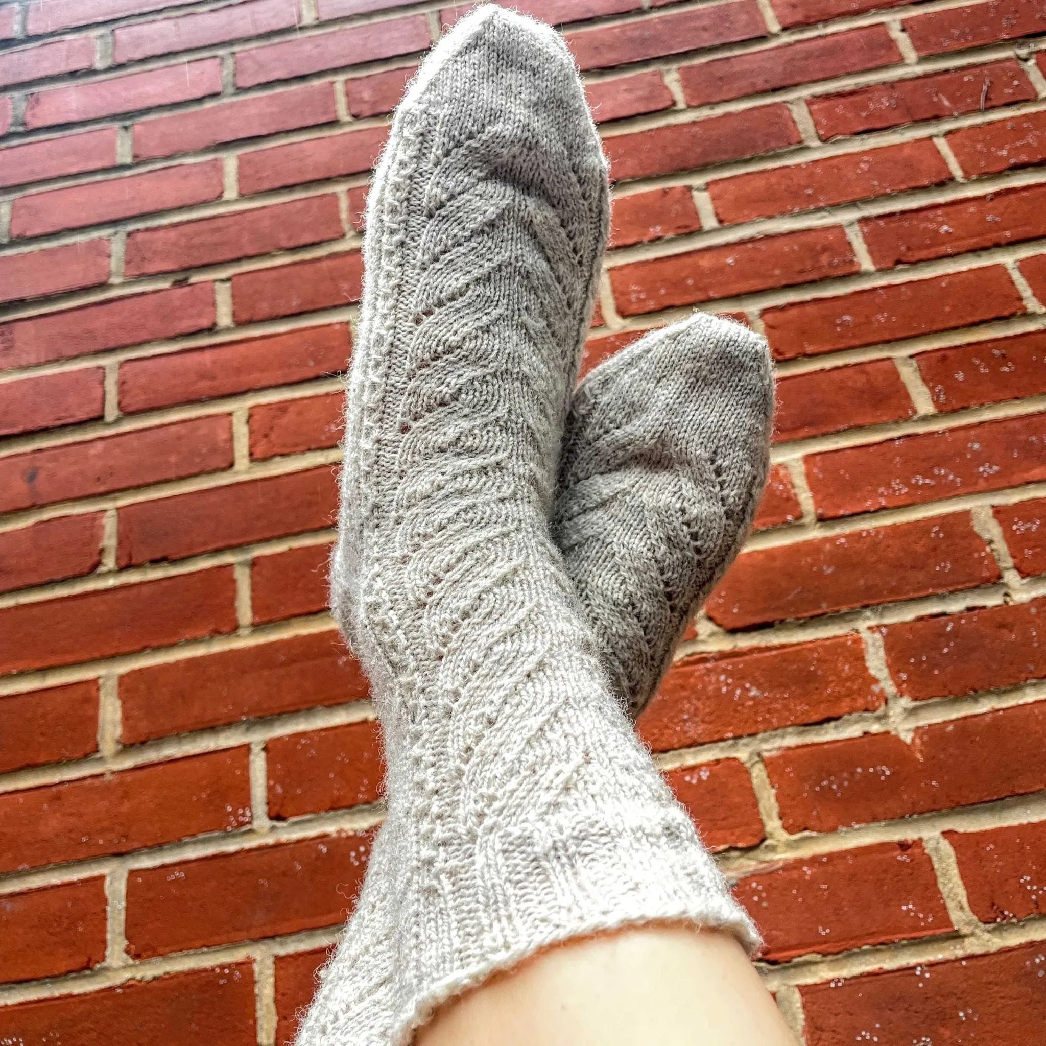 Emma Woodhouse Socks by Emma Barnaby ~ Digital Pattern