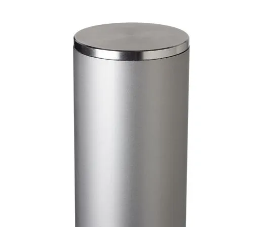 Essentials 304 Stainless Steel Bead Blast Bollard