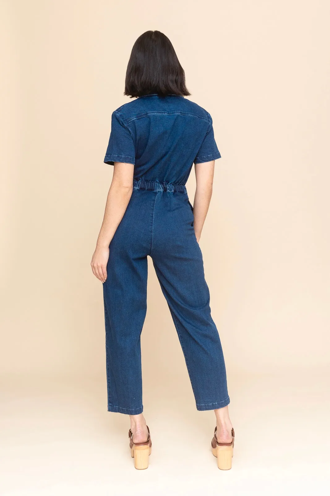 Everyday Denim Jumpsuit (Re-Mixed)