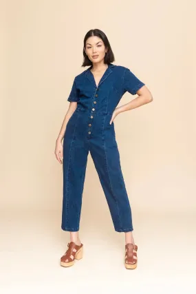 Everyday Denim Jumpsuit (Re-Mixed)