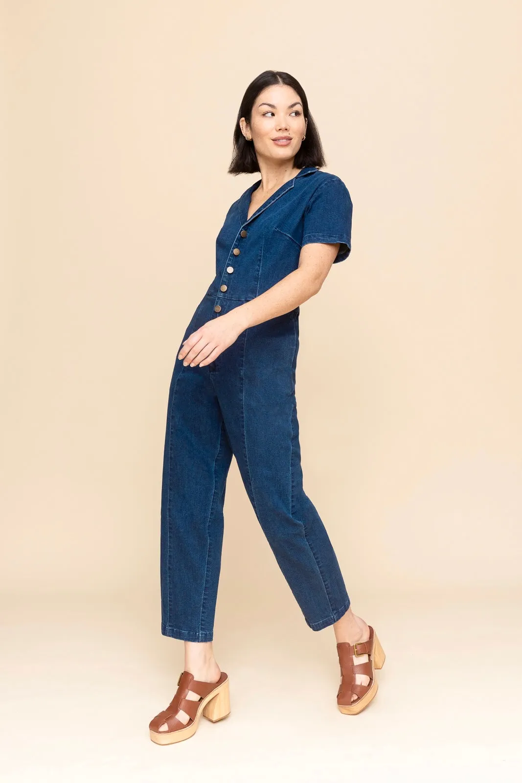 Everyday Denim Jumpsuit (Re-Mixed)