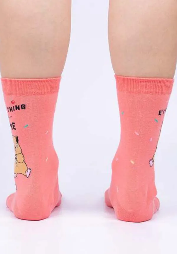 Everything is Fine | CREW SOCKS